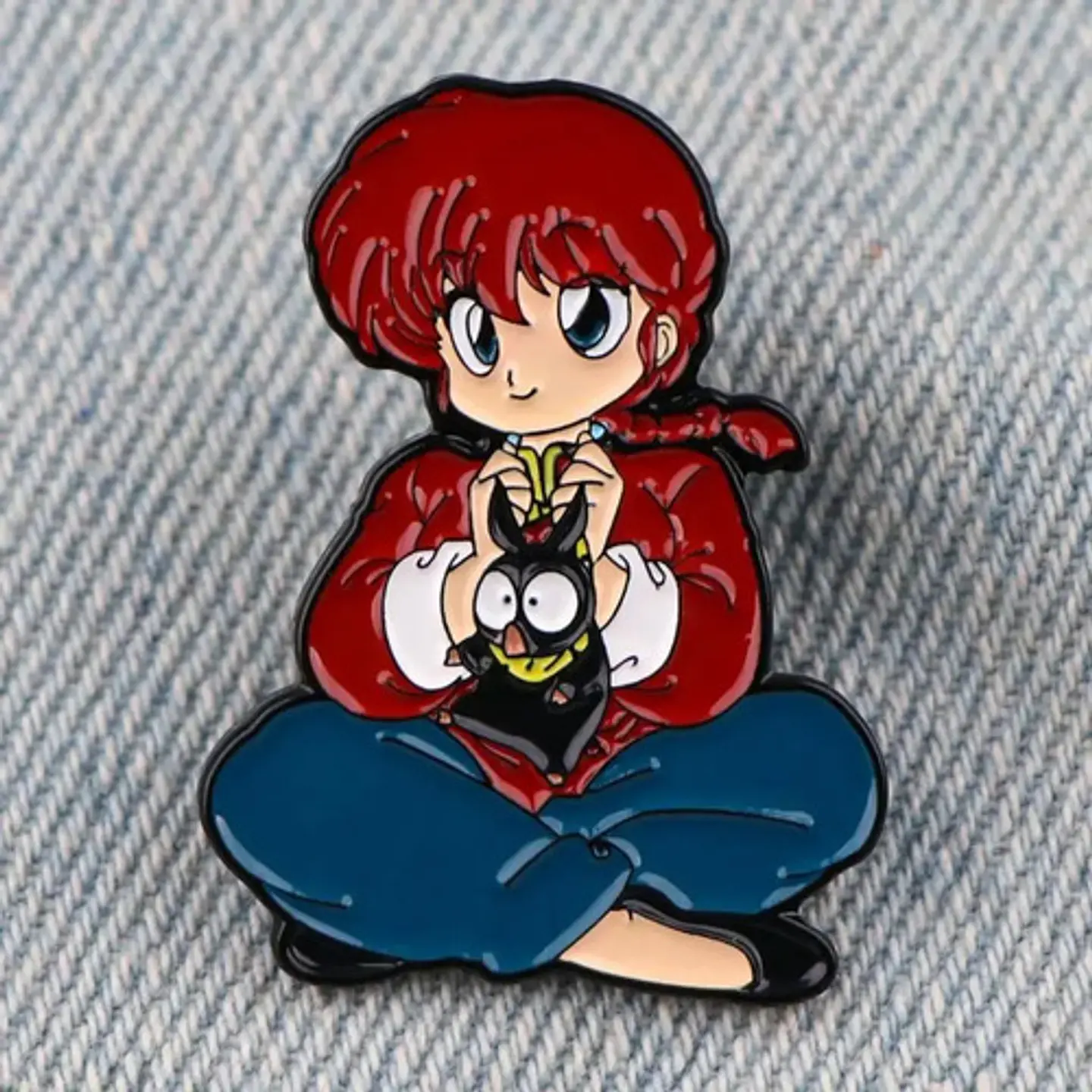 Pins De Ranma Saotome / Ranma ½ / Pines Metálicos (broches) 3