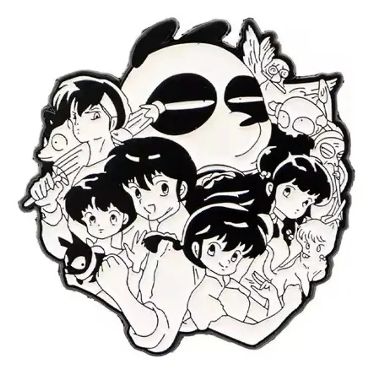 Pins De Ranma Saotome / Ranma ½ / Pines Metálicos (broches) 6