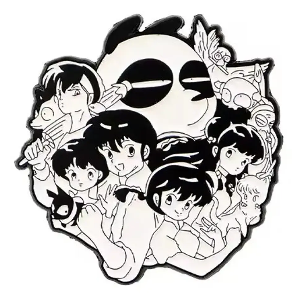 Pins De Ranma Saotome / Ranma ½ / Pines Metálicos (broches) 6