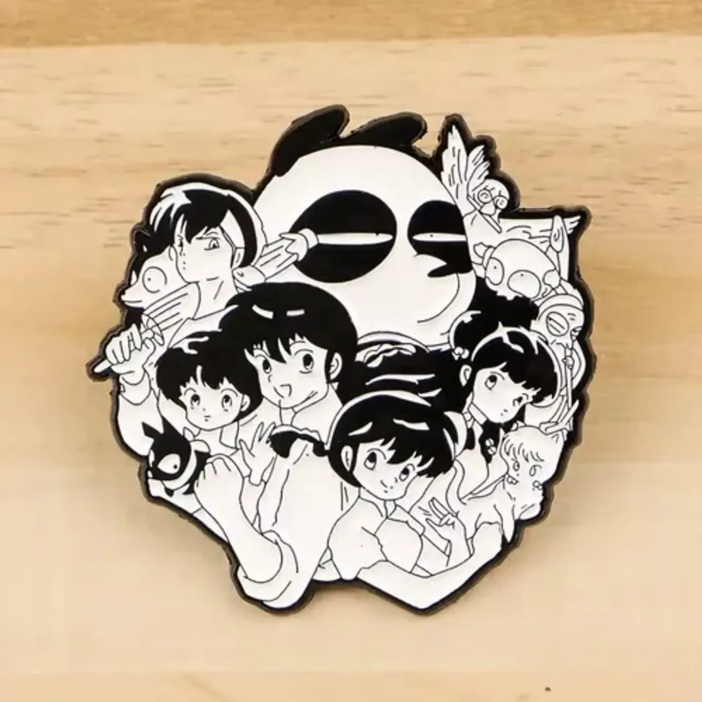 Pins De Ranma Saotome / Ranma ½ / Pines Metálicos (broches) 7