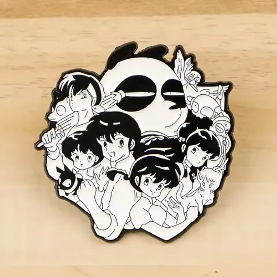 Pins De Ranma Saotome / Ranma ½ / Pines Metálicos (broches) 7