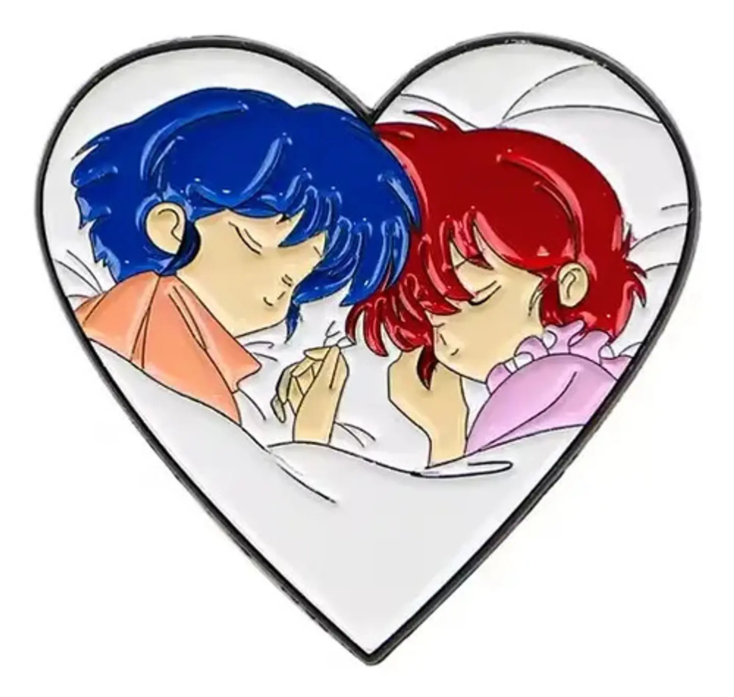 Pins De Ranma Saotome / Ranma ½ / Pines Metálicos (broches) 8