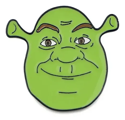 Pins De Shrek / Shrek / Pines Metálicos (broches)