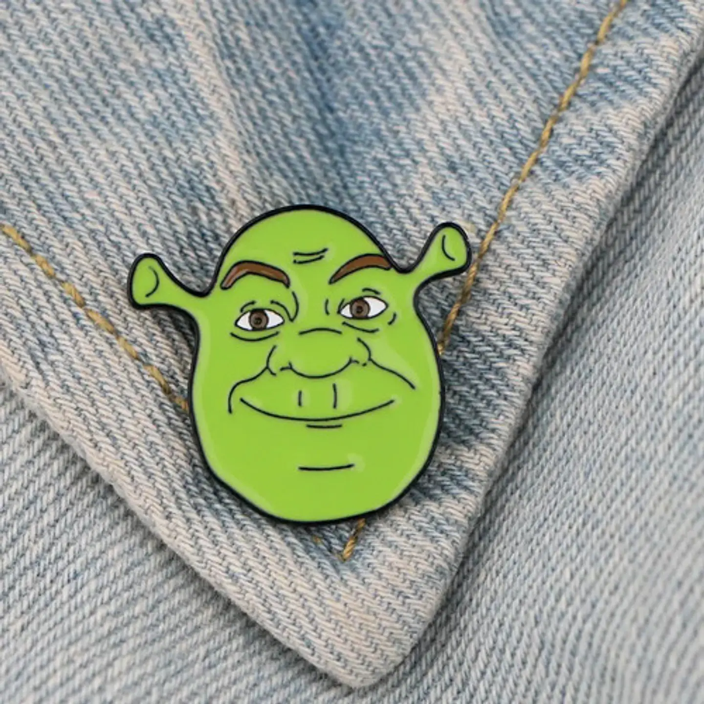 Pins De Shrek / Shrek / Pines Metálicos (broches) 3