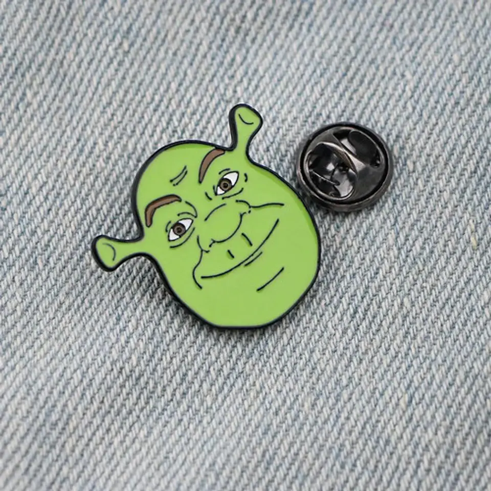 Pins De Shrek / Shrek / Pines Metálicos (broches) 5
