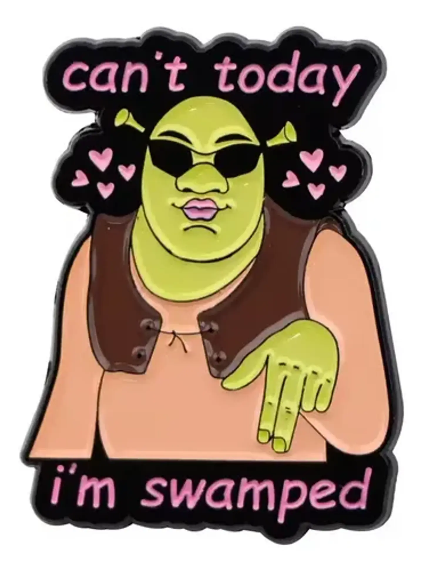 Pins De Shrek / Shrek / Pines Metálicos (broches) 6
