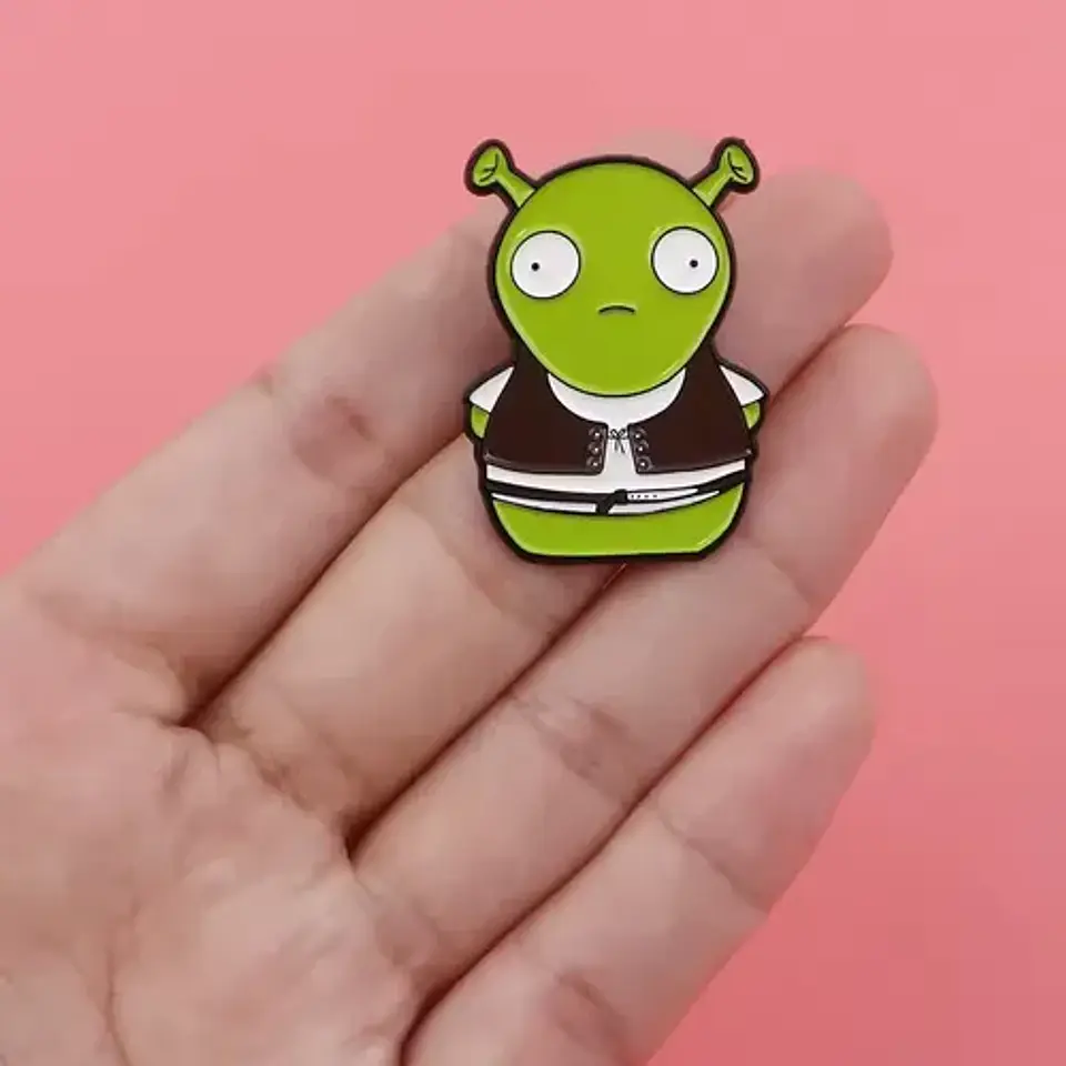 Pins De Shrek / Shrek / Pines Metálicos (broches) 10