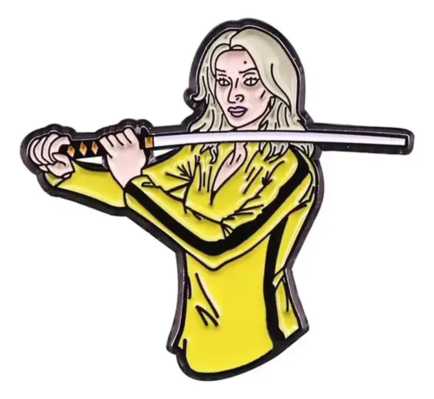 Pins De Kill Bill / Kill Bill / Broches Metálicos (pines) 1