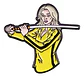 Pins De Kill Bill / Kill Bill / Broches Metálicos (pines) - Miniatura 1
