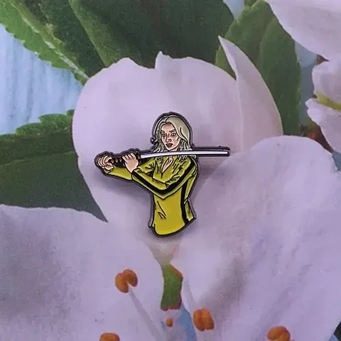 Pins De Kill Bill / Kill Bill / Broches Metálicos (pines)