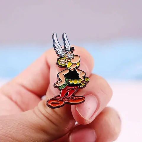 Pins De Astérix Y Obélix / Astérix El Galo / Pines Metálicos