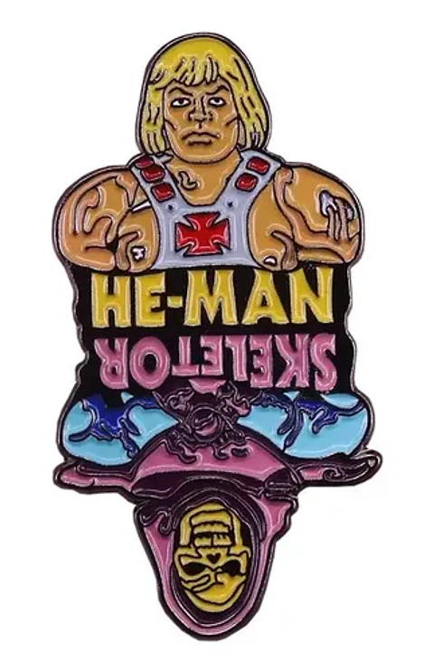 Pins De He-man / Los Maestros Del Universo / Pines Metalicos