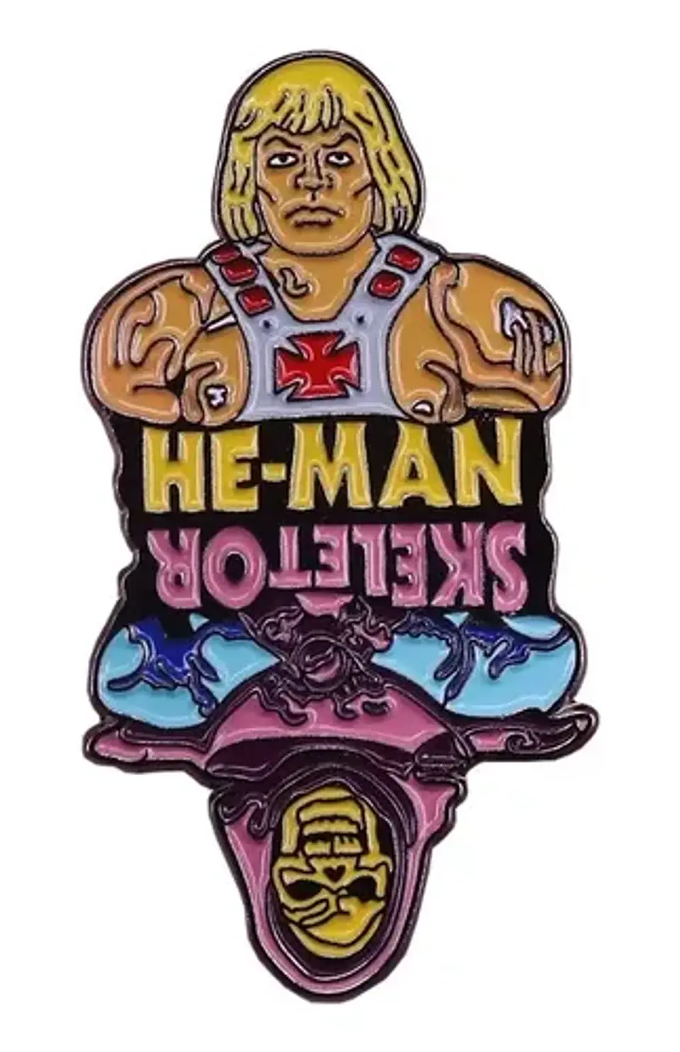 Pins De He-man / Los Maestros Del Universo / Pines Metalicos 1
