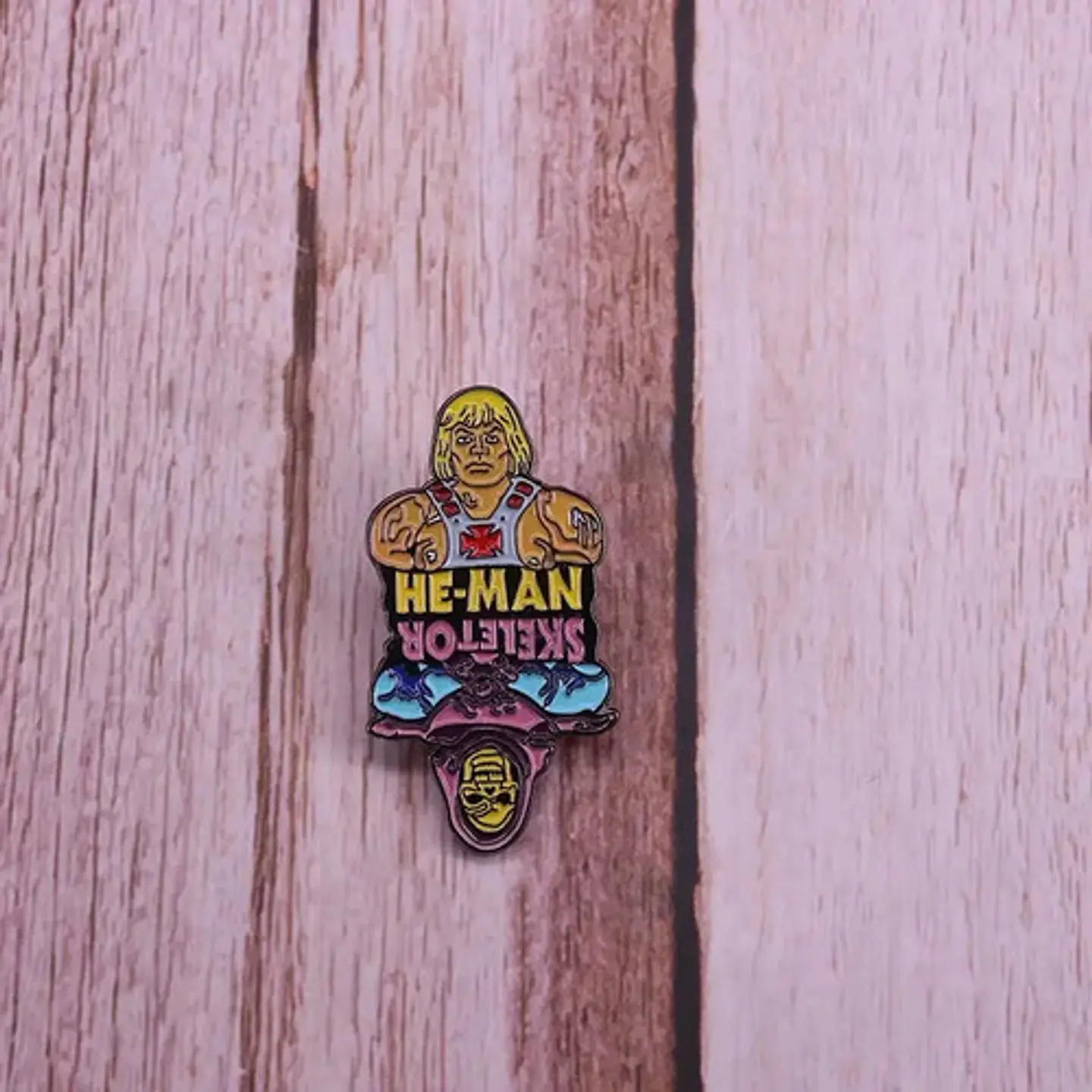 Pins De He-man / Los Maestros Del Universo / Pines Metalicos 3