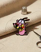 Pins De Coraje /  El Perro Cobarde/ Pines Metálicos - Miniatura 5