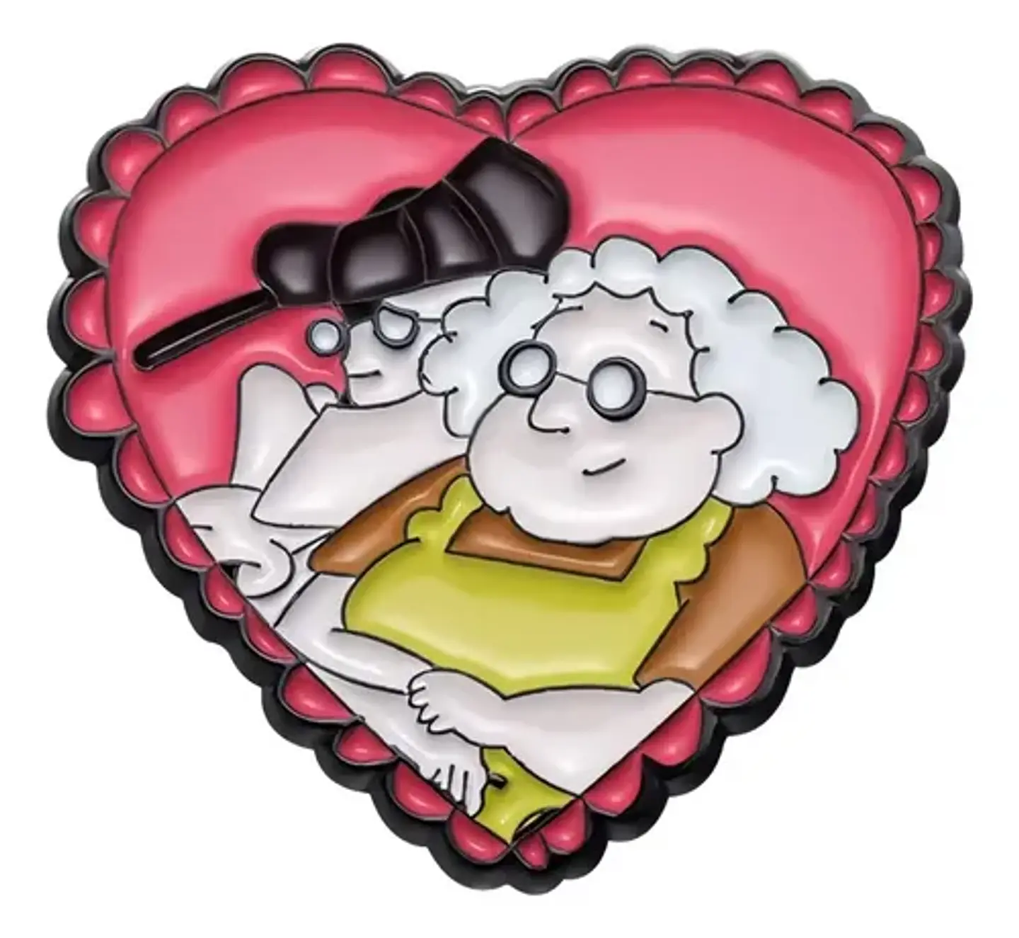 Pins De Coraje /  El Perro Cobarde/ Pines Metálicos 12