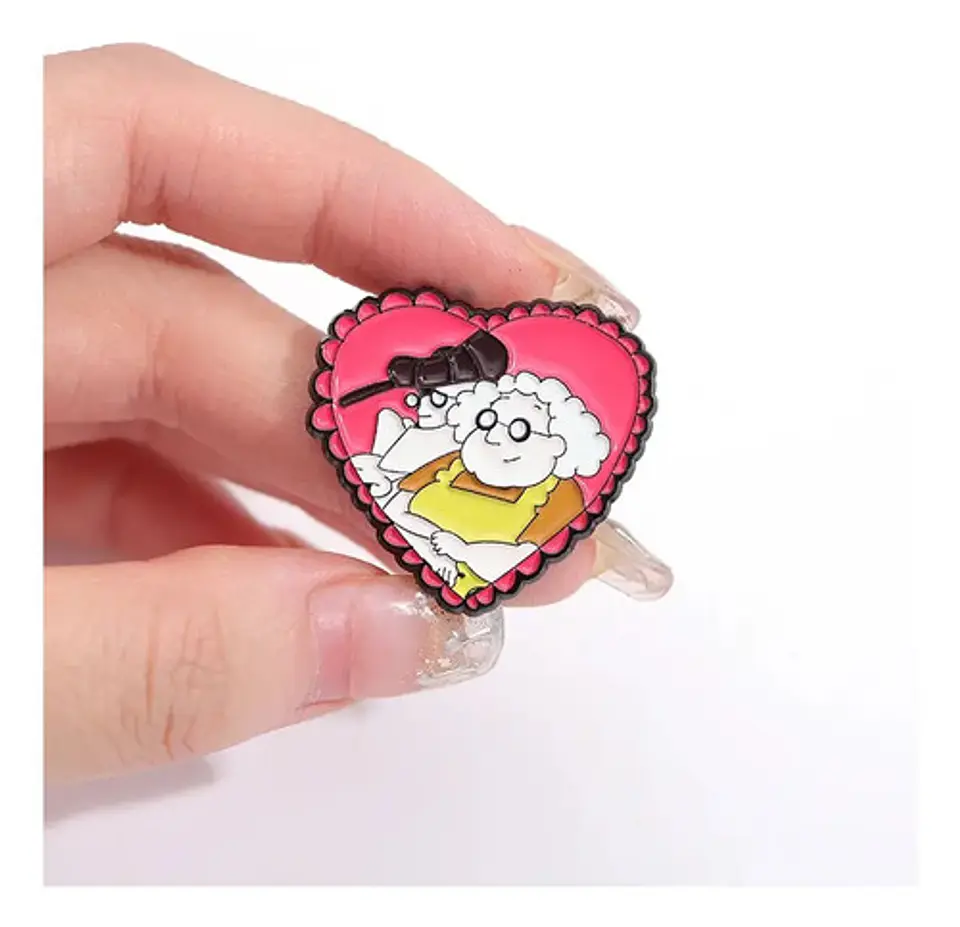 Pins De Coraje /  El Perro Cobarde/ Pines Metálicos 13