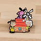 Pins De Coraje /  El Perro Cobarde/ Pines Metálicos - Miniatura 20