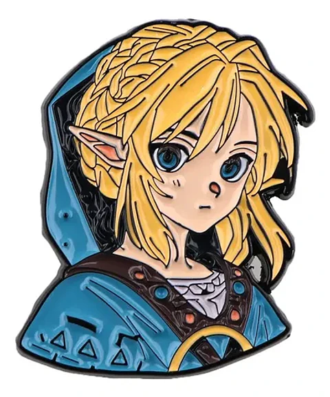 Pins De The Legend Of Zelda / Broches Metálicos (pines)