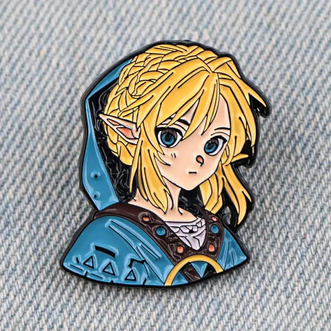 Pins De The Legend Of Zelda / Broches Metálicos (pines)