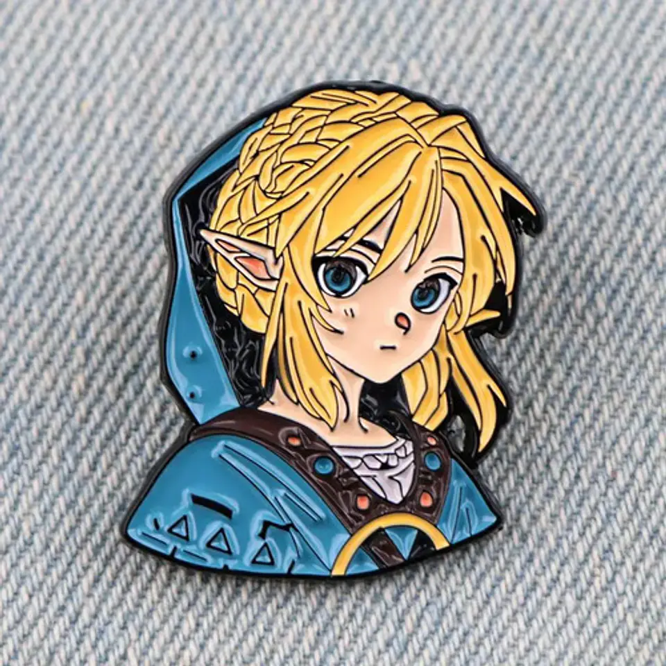 Pins De The Legend Of Zelda / Broches Metálicos (pines) 2