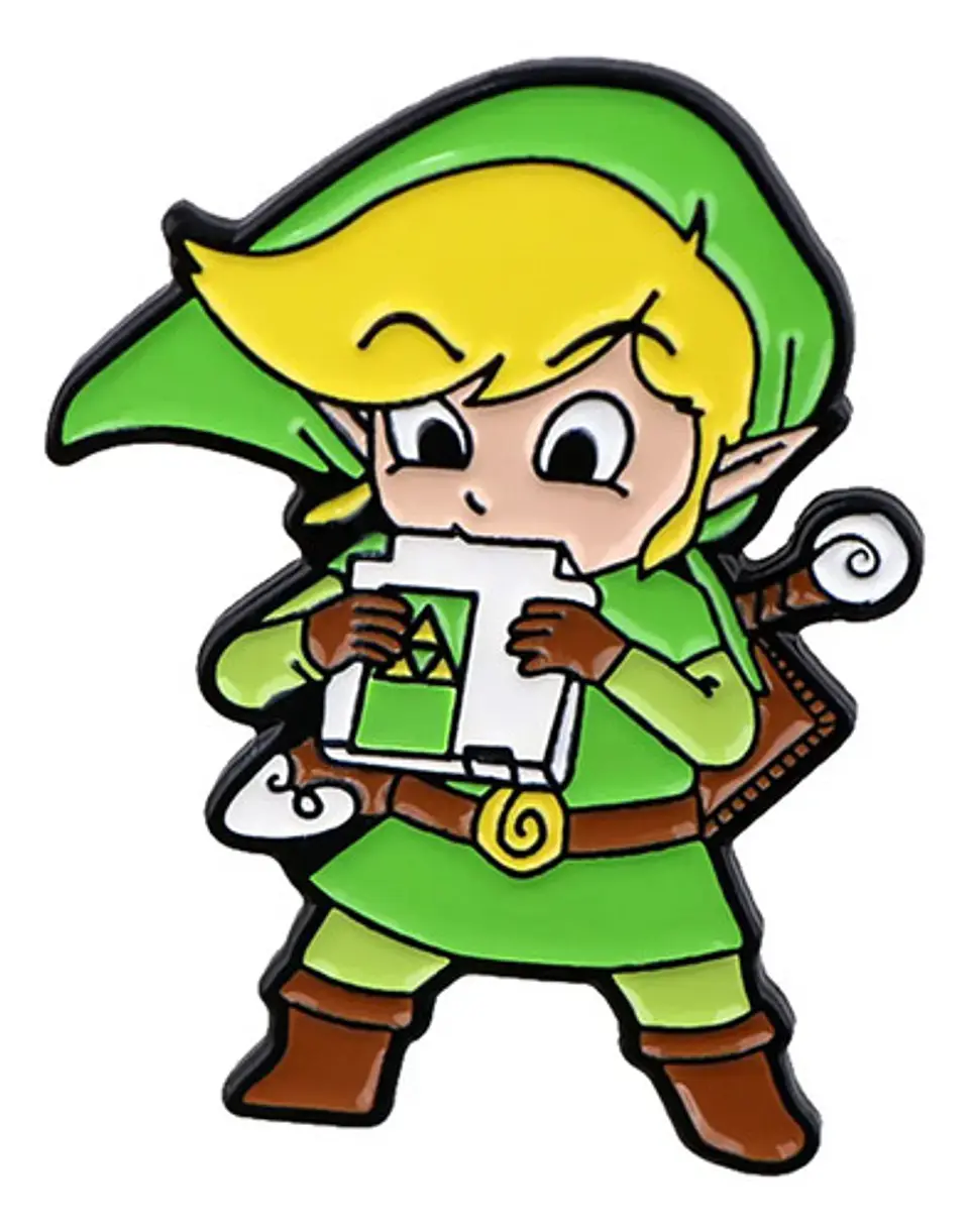 Pins De The Legend Of Zelda / Broches Metálicos (pines) 10