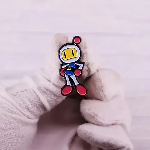 Pins De Bomberman / Bomberman / Pines Metálicos (broches)