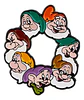 Pins De Enanitos / Blanca Nieves / Pines Metálicos (broches) - Miniatura 1