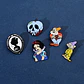Pins De Enanitos / Blanca Nieves / Pines Metálicos (broches) - Miniatura 19