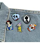 Pins De Enanitos / Blanca Nieves / Pines Metálicos (broches) - Miniatura 27