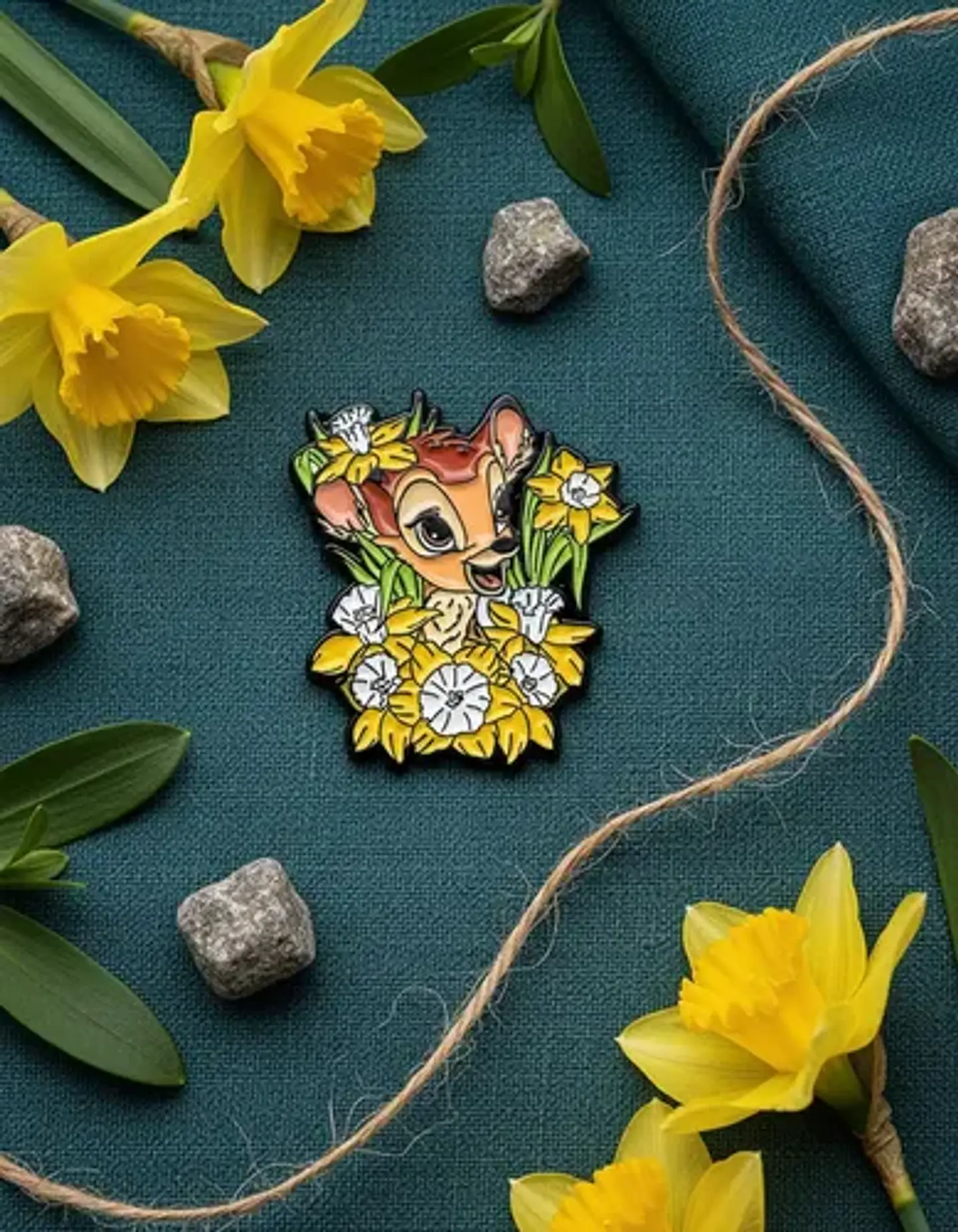 Pins De Bambi / Disney / Broches Metálicos (pines) 1