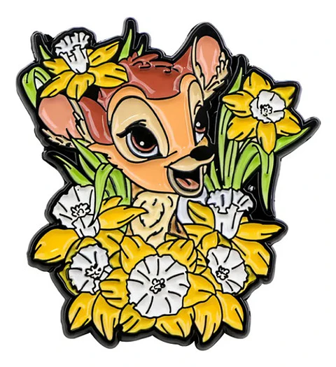 Pins De Bambi / Disney / Broches Metálicos (pines)