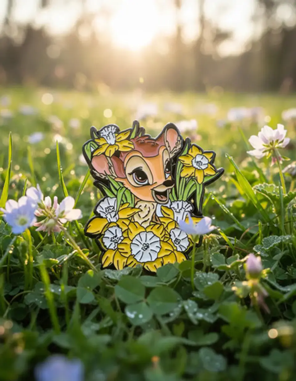 Pins De Bambi / Disney / Broches Metálicos (pines) 3