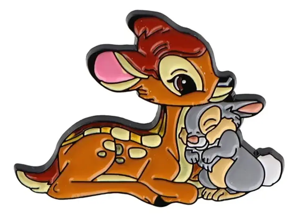 Pins De Bambi / Disney / Broches Metálicos (pines) 4