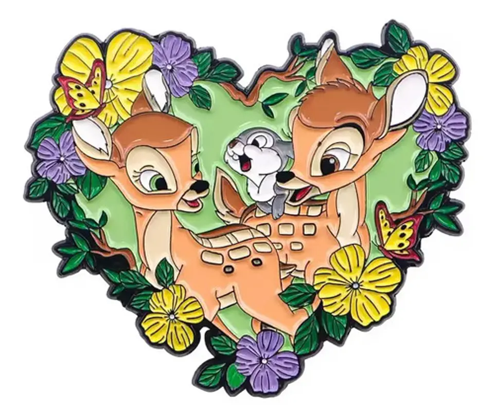 Pins De Bambi / Disney / Broches Metálicos (pines) 8