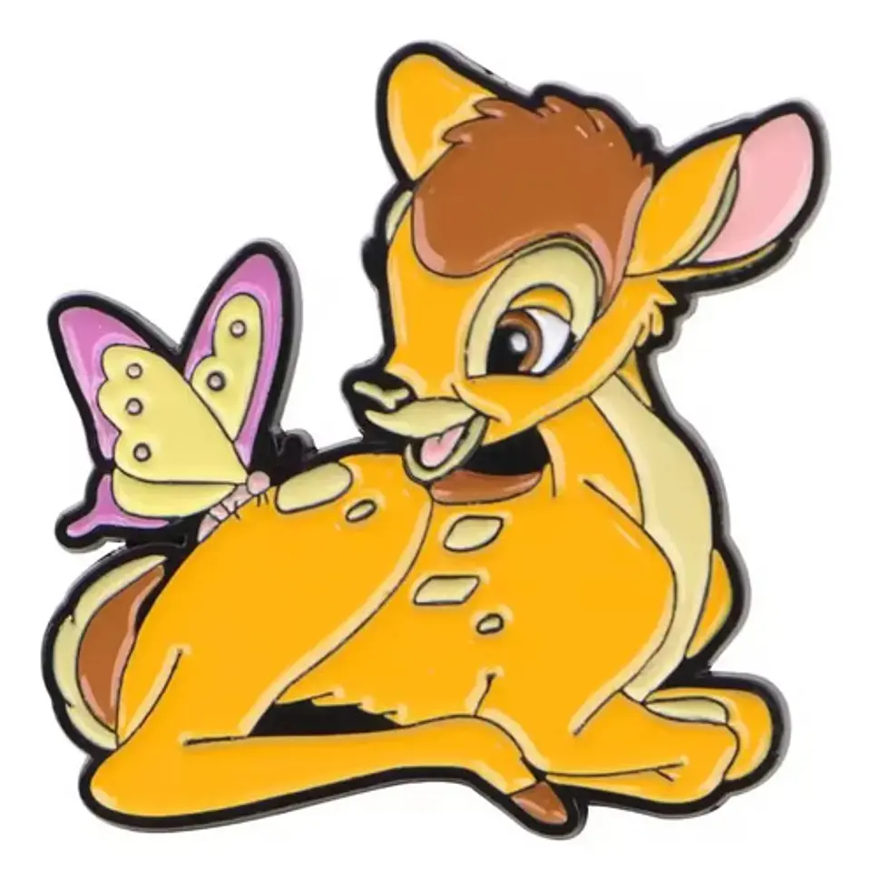 Pins De Bambi / Disney / Broches Metálicos (pines) 12