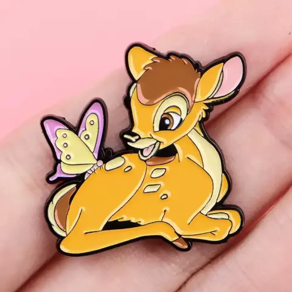Pins De Bambi / Disney / Broches Metálicos (pines) 13