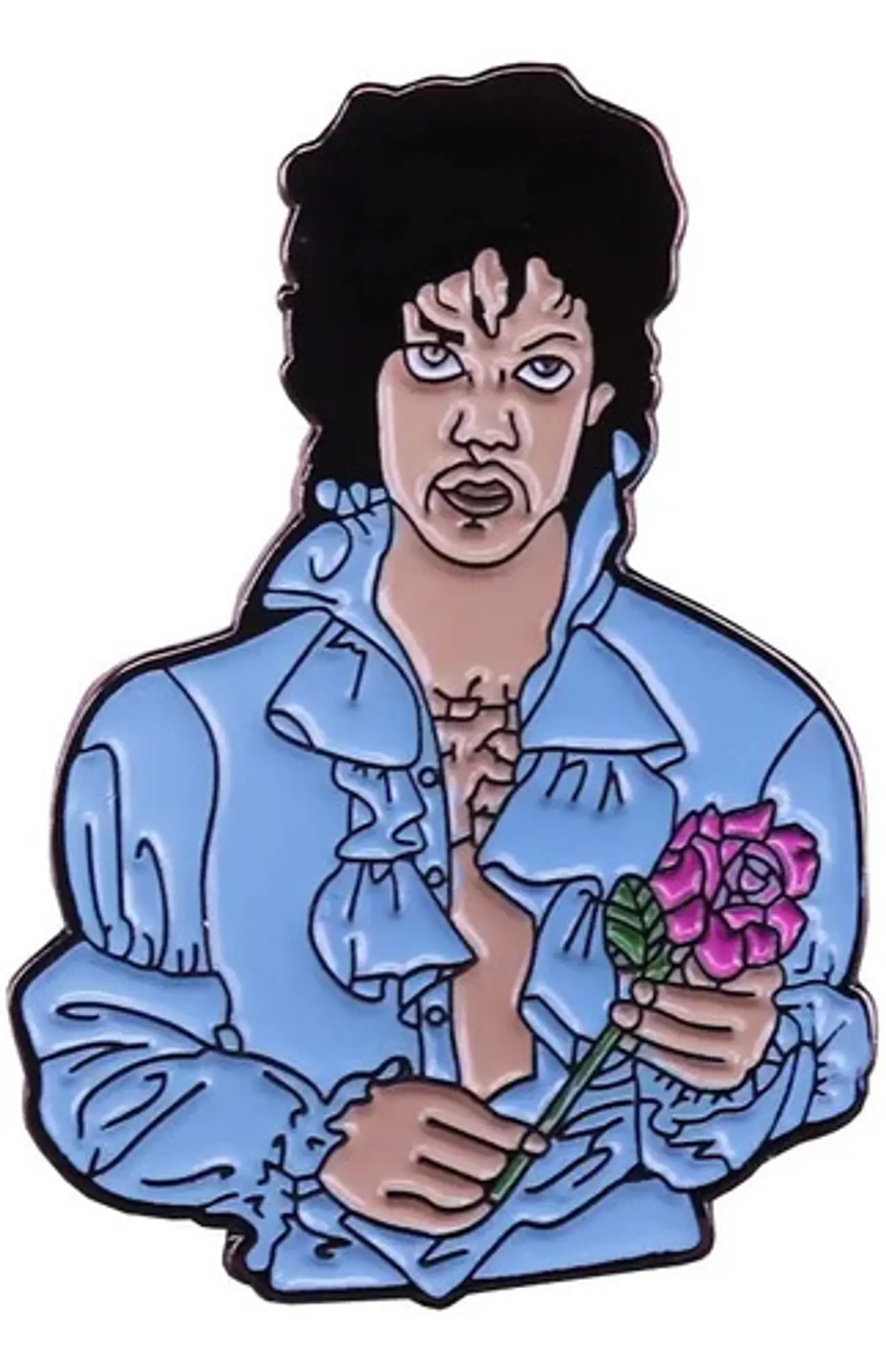 Pins De Prince / Musica / Pines Metálicos (broches) 1