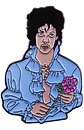 Pins De Prince / Musica / Pines Metálicos (broches) - Miniatura 1
