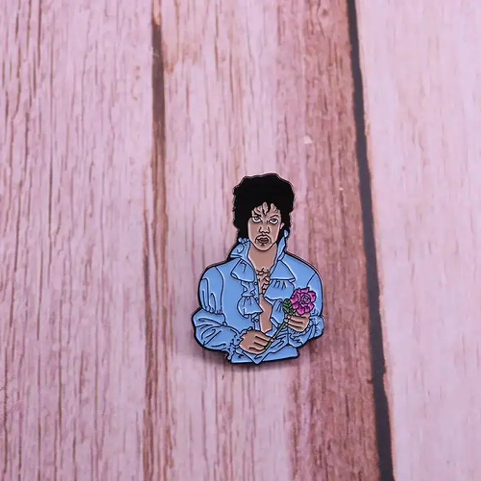 Pins De Prince / Musica / Pines Metálicos (broches) 2