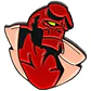 Pins De Hellboy / Hellboy / Pines Metálicos (broches) - Miniatura 1