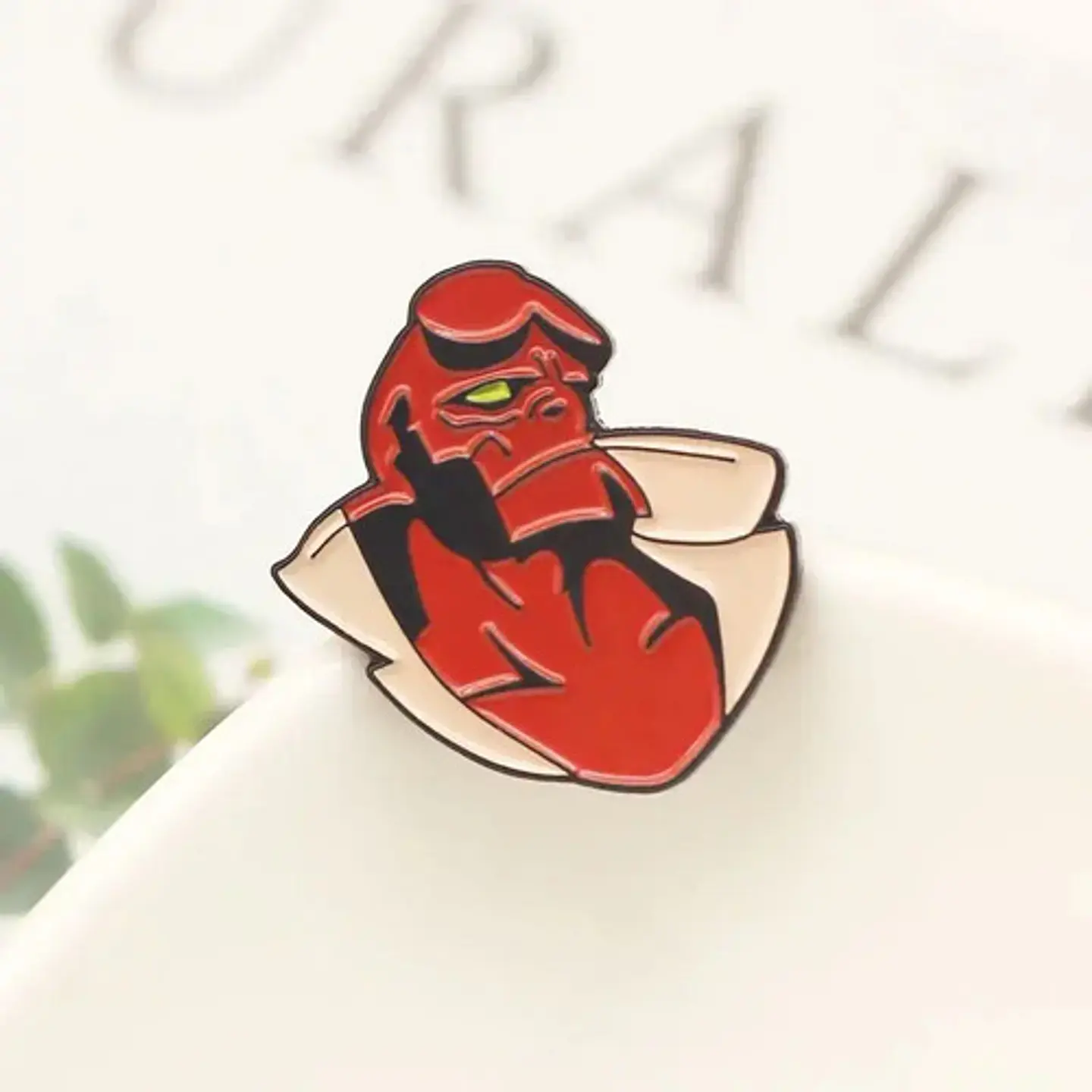 Pins De Hellboy / Hellboy / Pines Metálicos (broches) 2