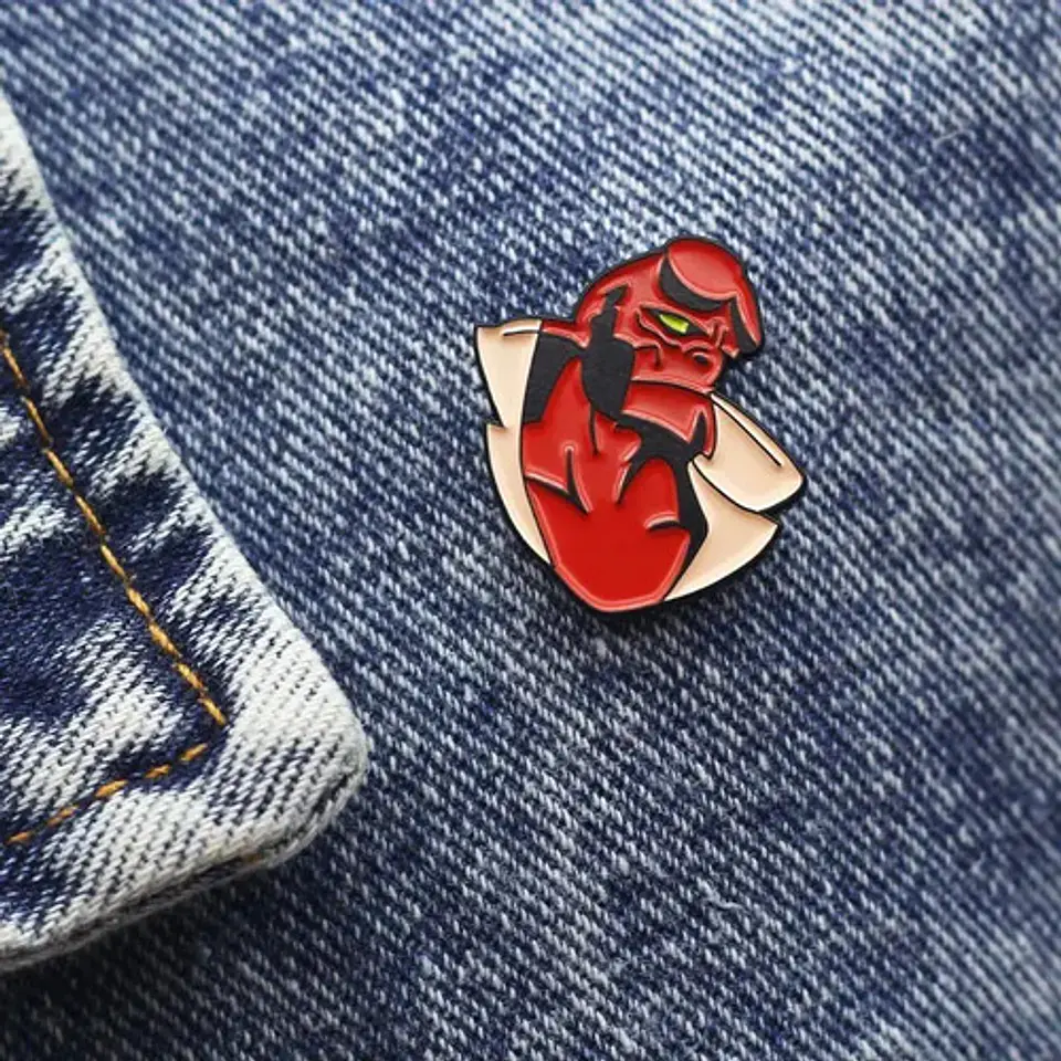 Pins De Hellboy / Hellboy / Pines Metálicos (broches) 3