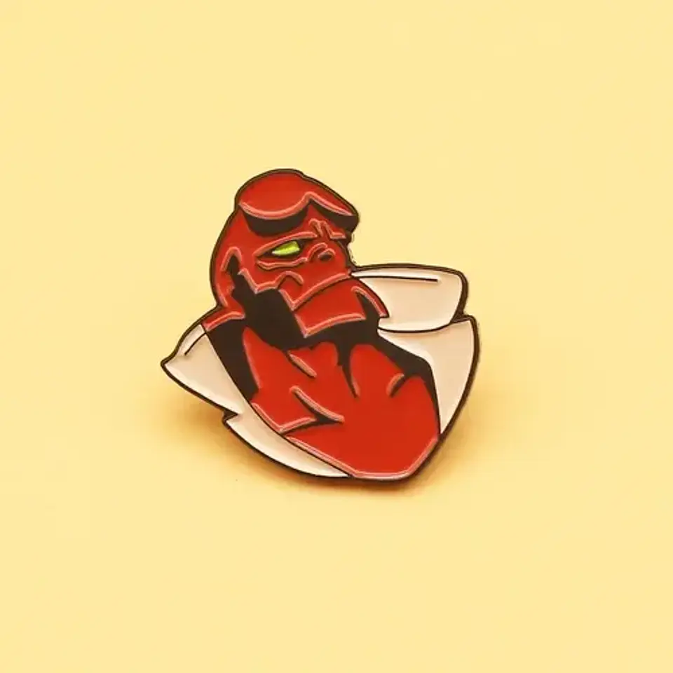 Pins De Hellboy / Hellboy / Pines Metálicos (broches) 4