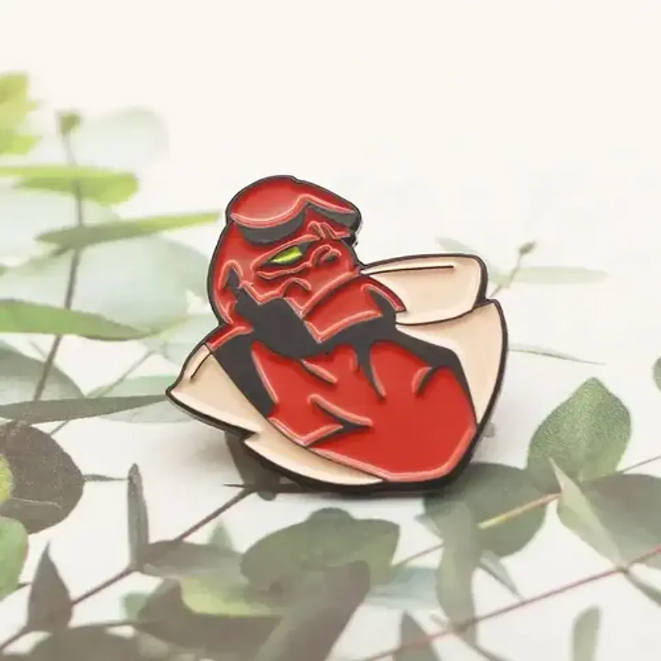 Pins De Hellboy / Hellboy / Pines Metálicos (broches) 5
