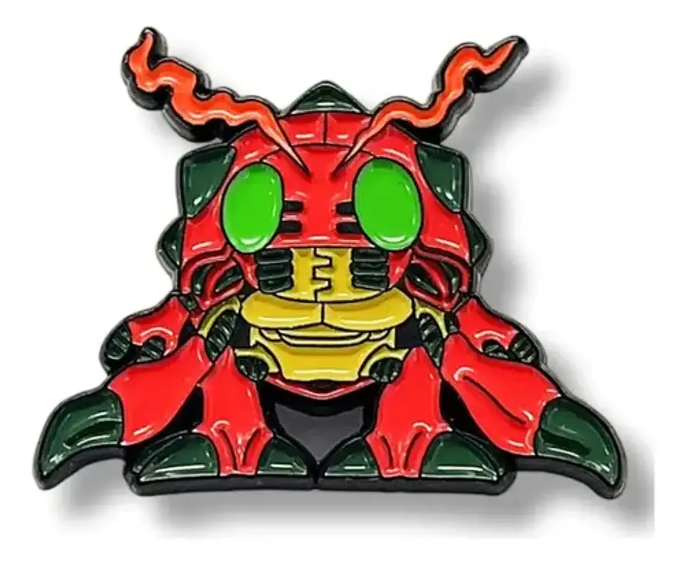 Pins De Tentomon / Digimon / Broches Metálicos (pines) 1
