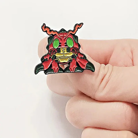 Pins De Tentomon / Digimon / Broches Metálicos (pines)