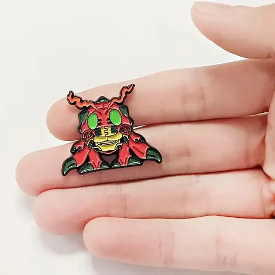 Pins De Tentomon / Digimon / Broches Metálicos (pines) 3