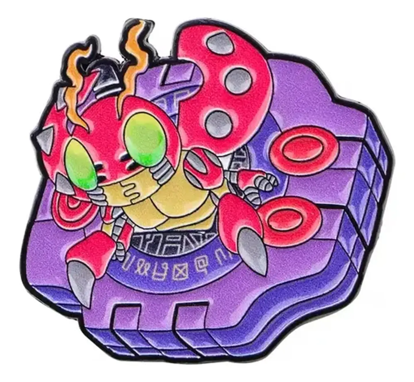 Pins De Tentomon / Digimon / Broches Metálicos (pines) 5