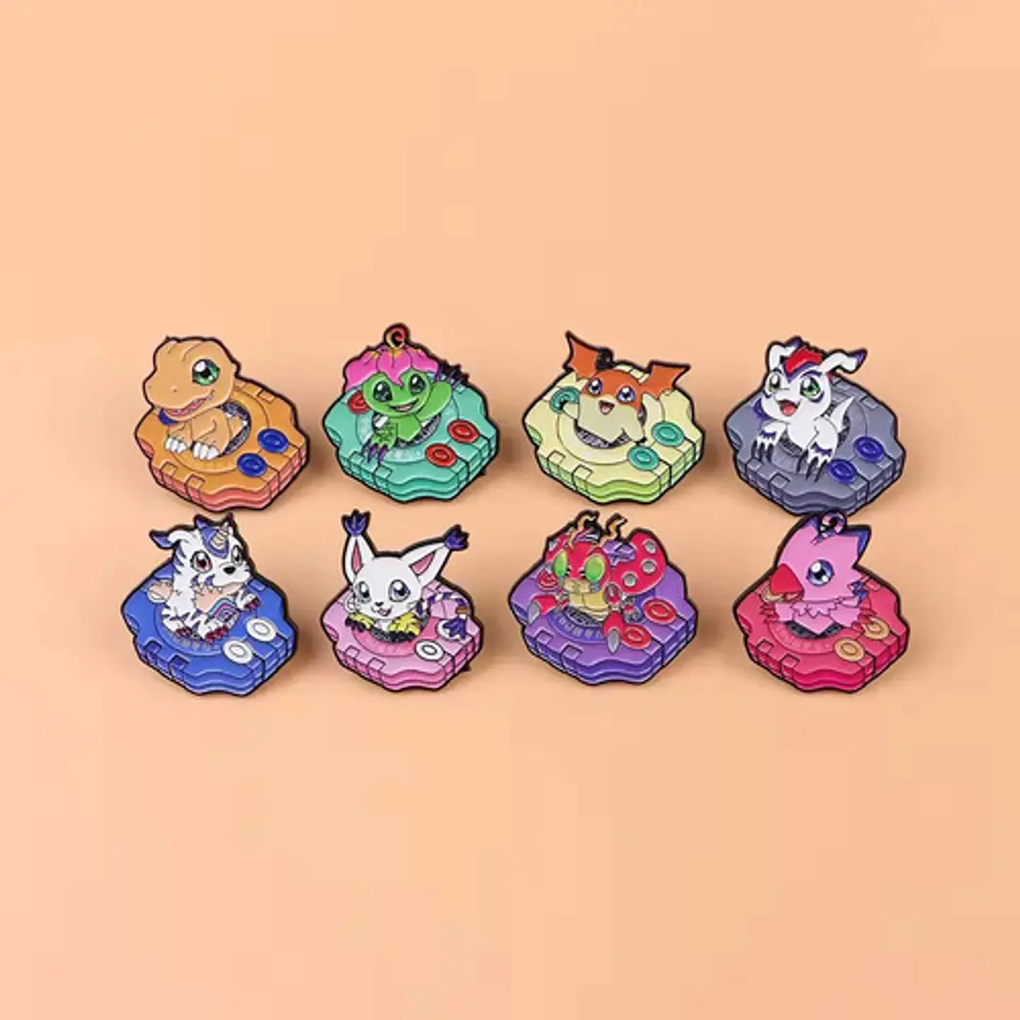 Pins De Tentomon / Digimon / Broches Metálicos (pines) 8